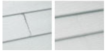 Gentek's Deluxe Aluminum siding with it's smooth finish