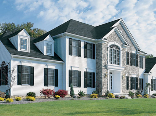 Gentek's Deluxe Aluminum Siding in Bright White