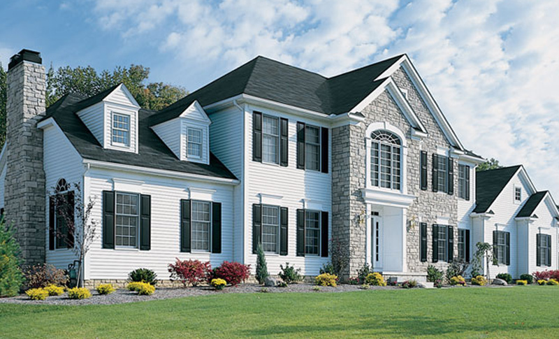 Gentek's Deluxe Aluminum Siding in Bright White