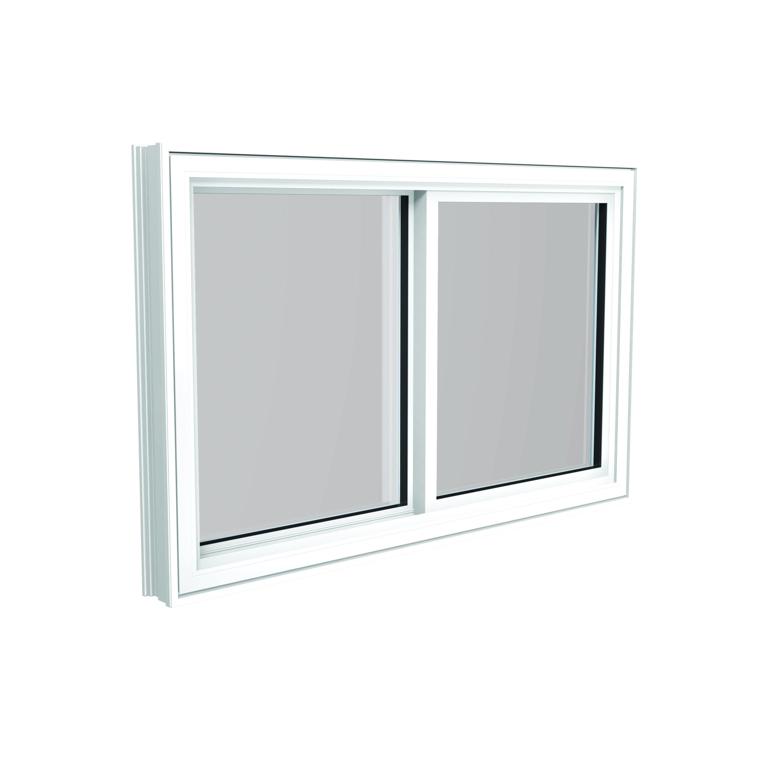 Gentek Double Slider Vinyl Windows