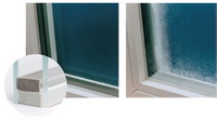 Super Spacer warm edge spacer system for vinyl windows