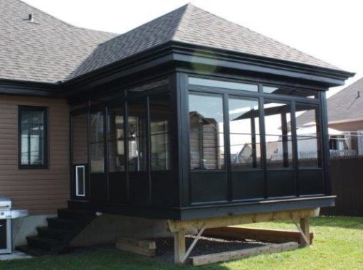 Gentek Porch Enclosure