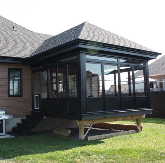 Gentek Porch Enclosure