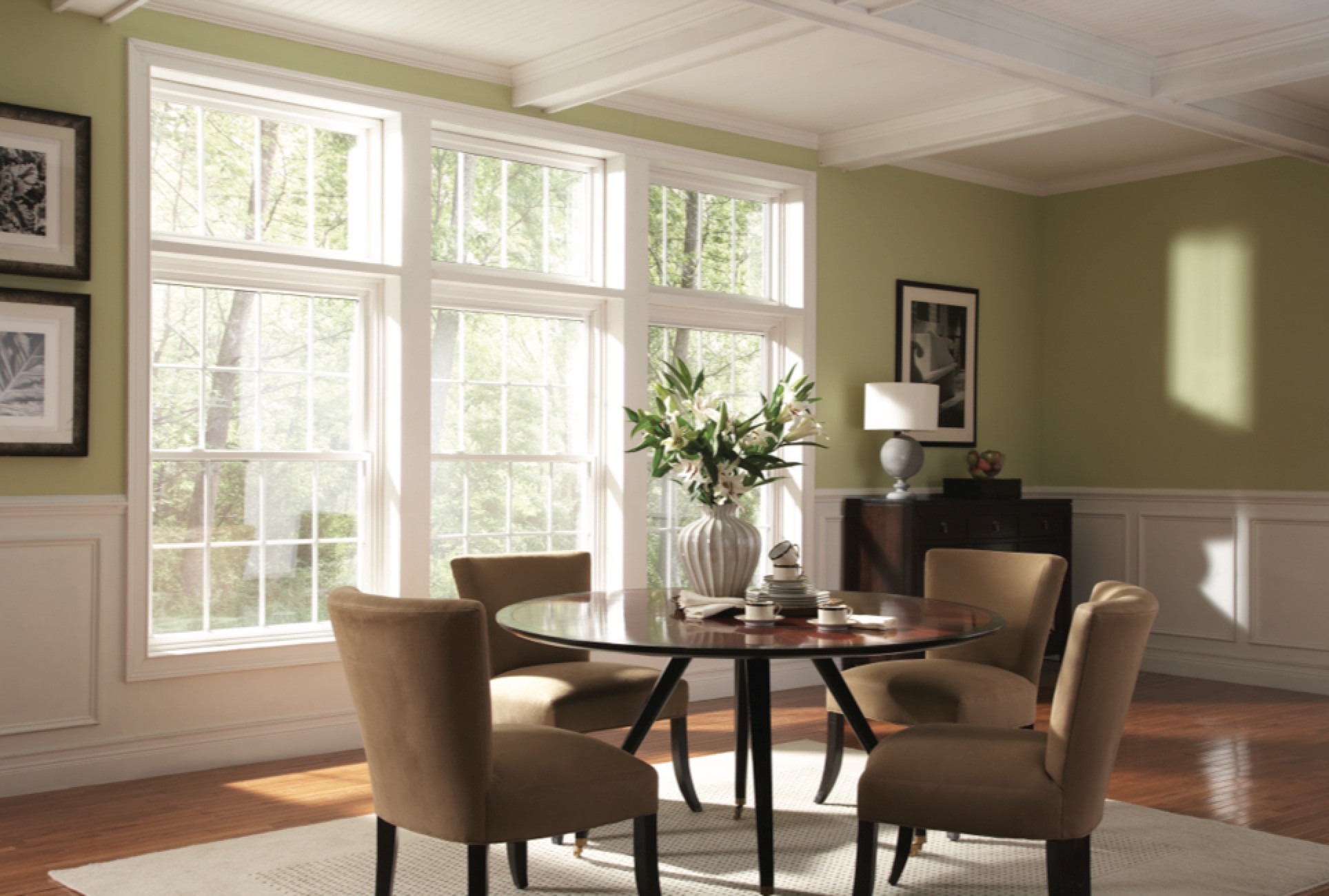 Gentek's Regency Vinyl Windows - Slider Windows