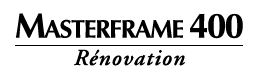 masterframe logo french