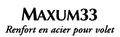 maxxum 33 logo french