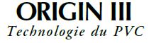 origin III logo french