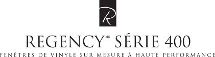 Regency 400 logo french