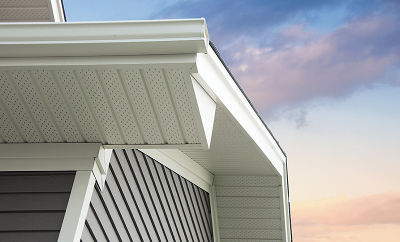 Gentek Aluminum Soffit and Fascia