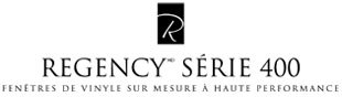 Regency 400 logo french