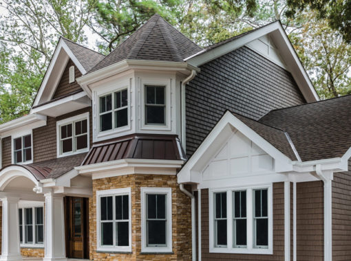 Grayne Shingles installed on home