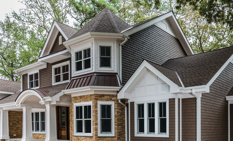 Grayne Shingles installed on home