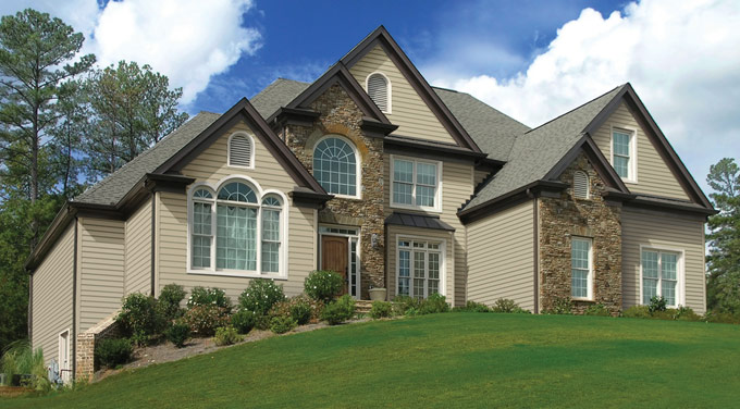 Gentek Sequoia Enfusion Insulated Siding