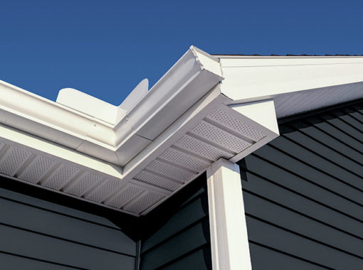 Gentek Vinyl Soffit and Fascia image