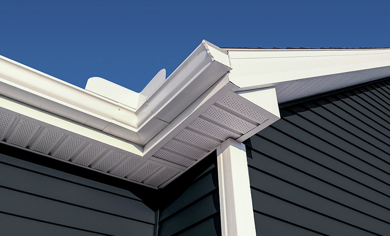 Vinyl Siding Soffit Detail