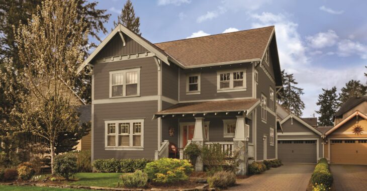Align Composite Cladding Vintage Wicker