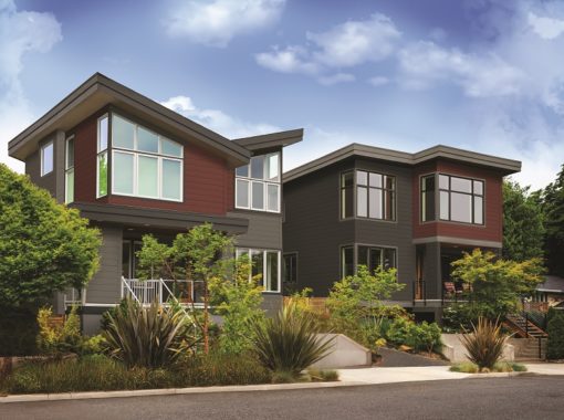 Gentek's ALIGN Composite Siding