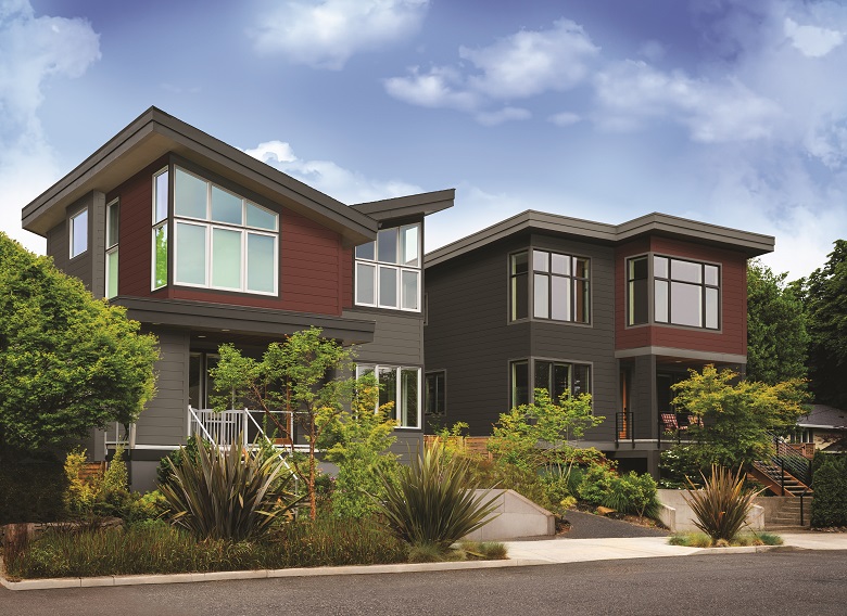 Gentek's ALIGN Composite Siding