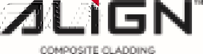 Gentek's ALIGN Composite Cladding logo - English
