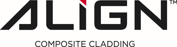 Gentek's ALIGN Composite Cladding logo - English