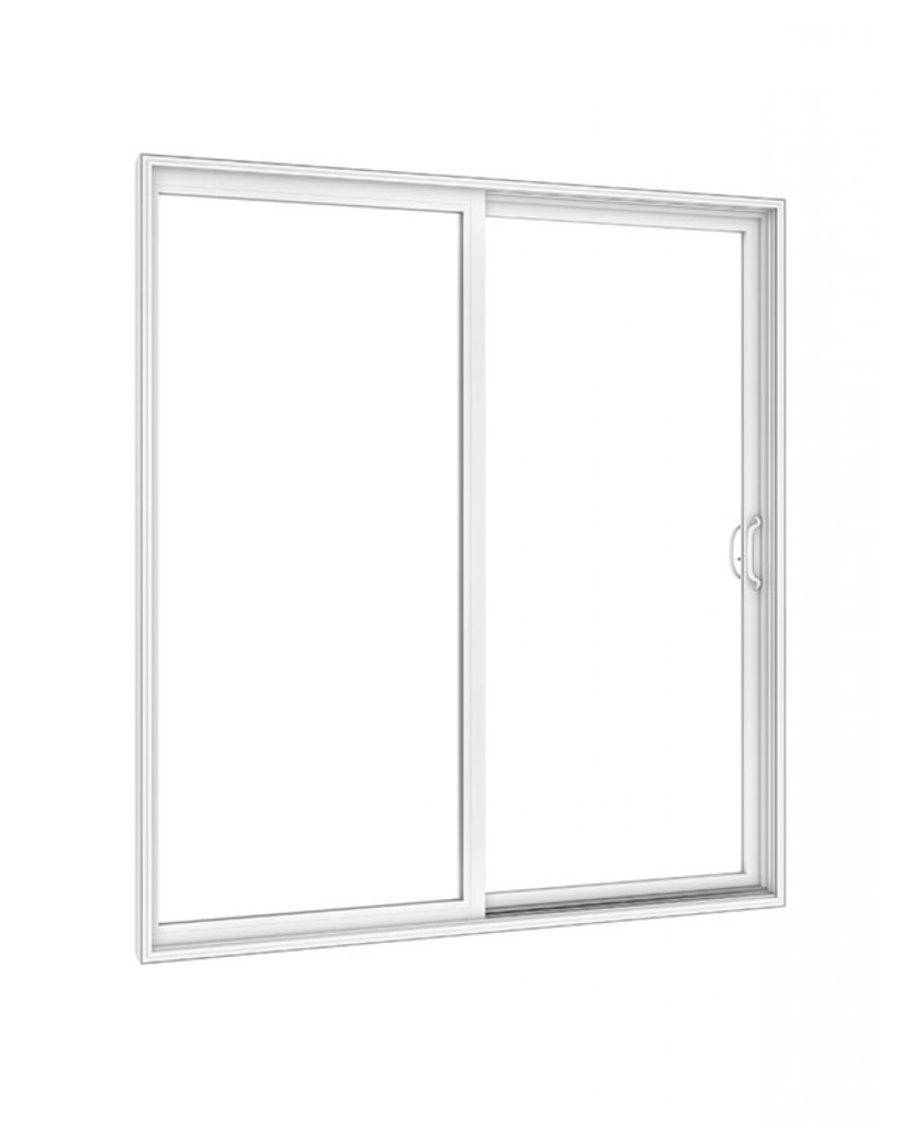 Novatech 301 PVC patio door - Western Canada