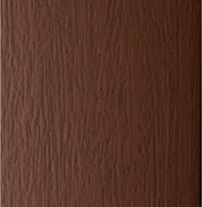 Fiberglass door - Cherry