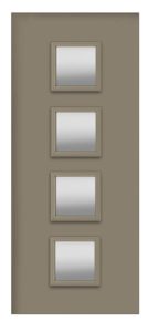 Gentek Steel Entry Designer entry door