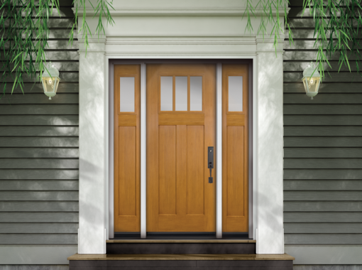 Gentek doors - Shaker style