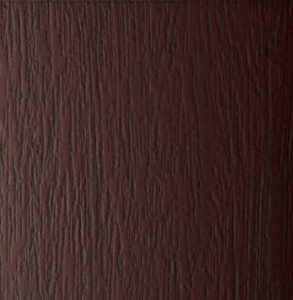 Fiberglass doors - Fruitwood