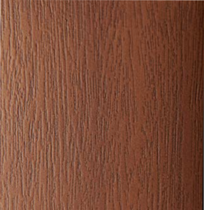 Fiberglass door - Golden Oak