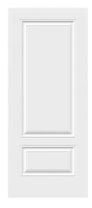 Gentek Solid Steel Entry Door