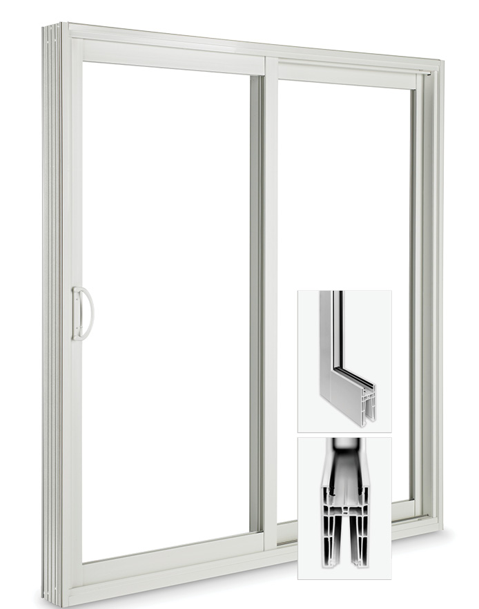 Sunview's Victoria patio door