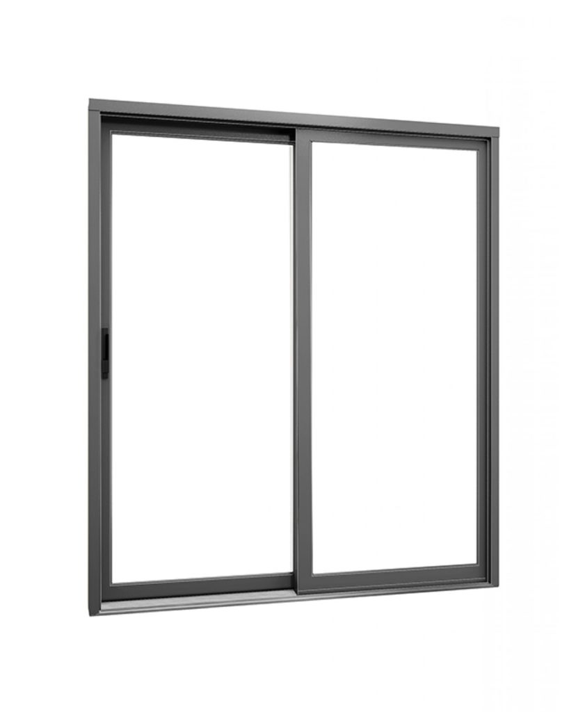 Novatech Element Hybrid patio door (pvc/aluminum)