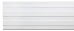 Gentek alum 10" fascia ribbed