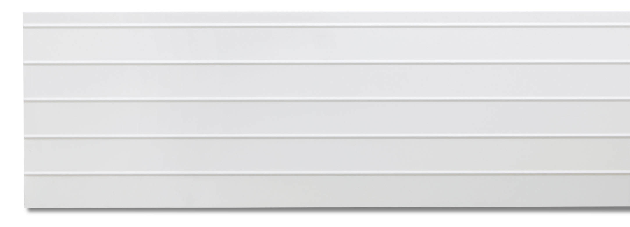 Gentek Alum 8" ribbed fascia
