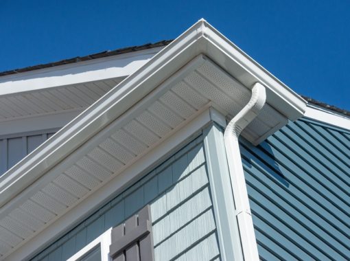 Gentek Vinyl Siding Accessories installed on home