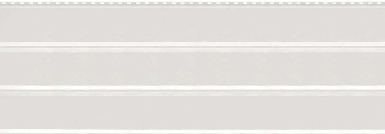 Gentek Aluminum soffit 18 inch 3 panel