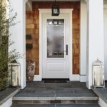 Gentek NHP door - Bistro Glass