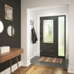 Gentek NHP door - Celeste Glass