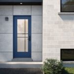 Gentek NHP door - Equation Glass