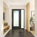 Gentek NHP door - Mist Glass