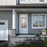 Gentek NHP doors - Portrait Glass