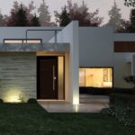 Gentek - NHP door Sandblast Glass