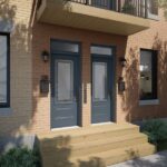 Gentek NHP door - Winchester Glass