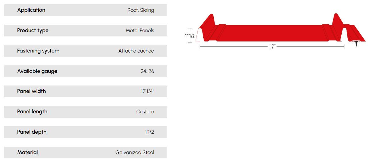 Metalunic Exterior Building Products - Gentek Canada