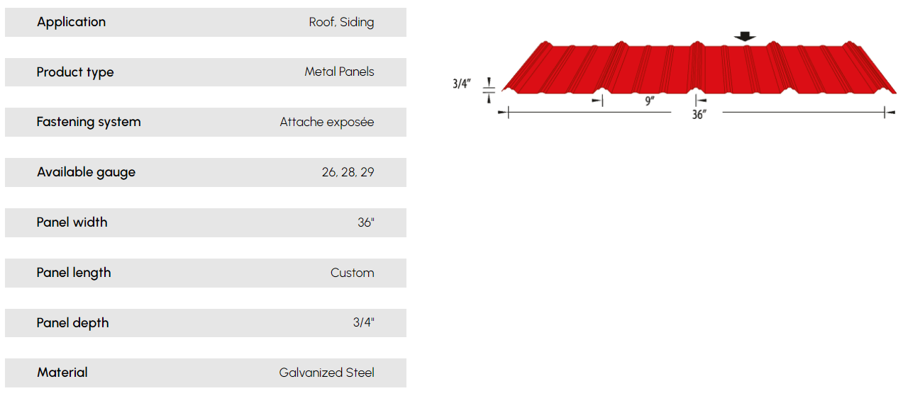 Metalunic Exterior Building Products - Gentek Canada