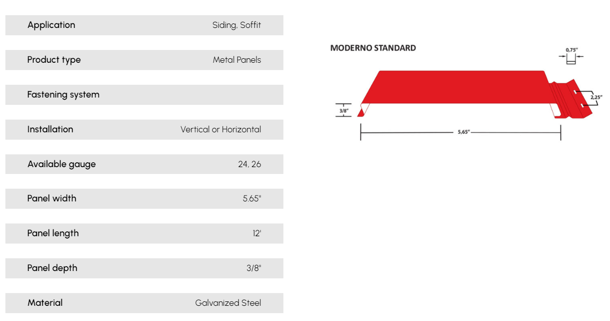 Metalunic Exterior Building Products - Gentek Canada