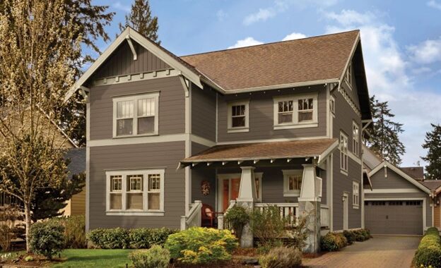 Gentek Align composite cladding