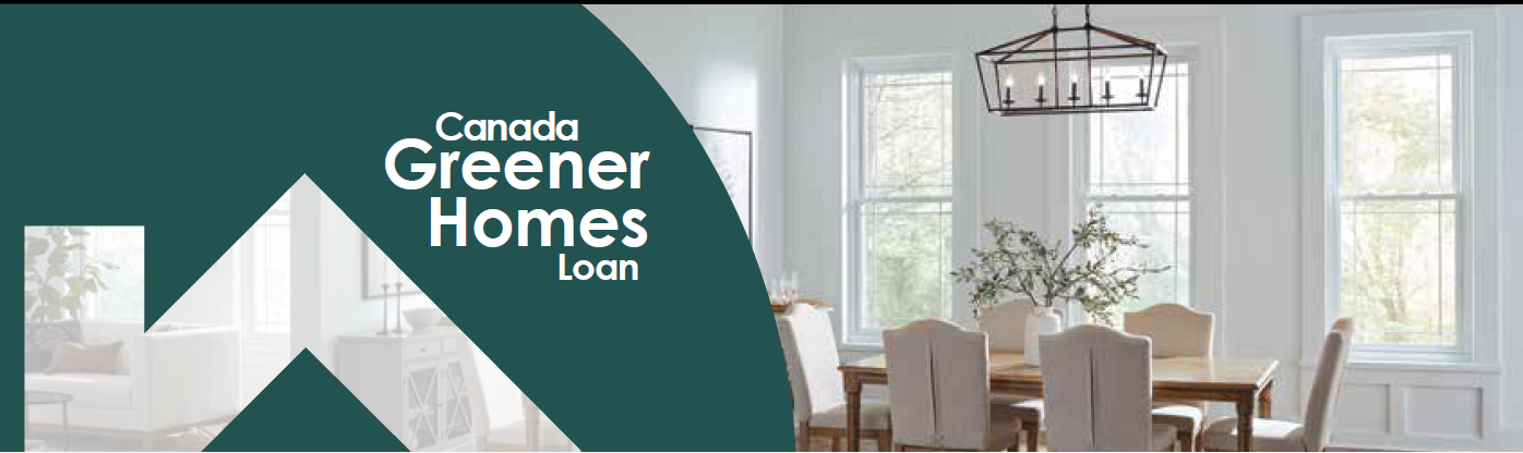 Greener Homes Loan Program