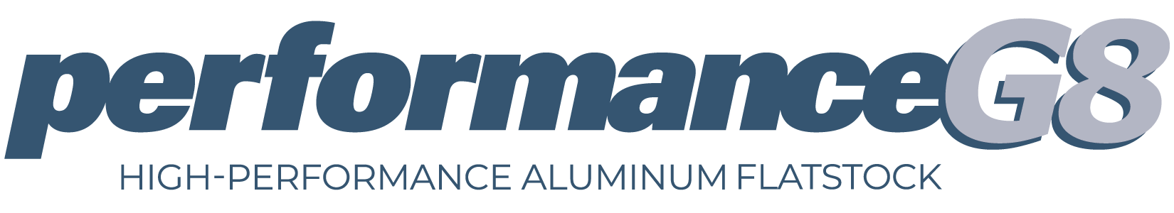 Performance G8 flatstock logo